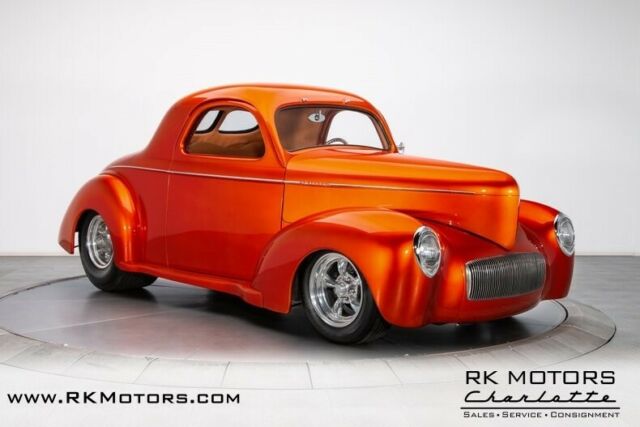 1940 Willys Americar Coupe - photo 8