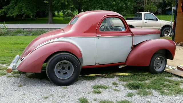 1940 Willys Speedway coupe - photo 10
