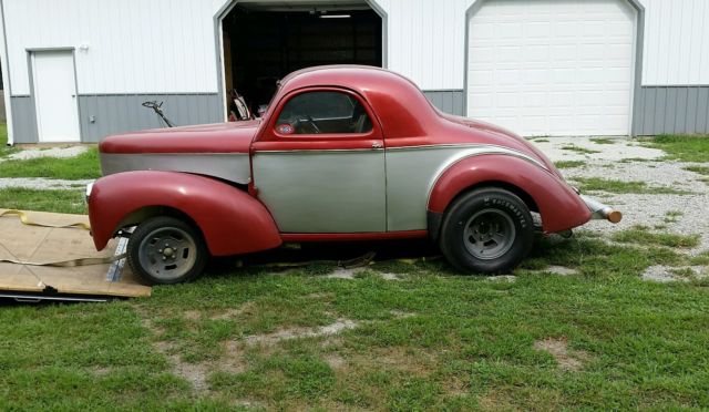 1940 Willys Speedway coupe - photo 11