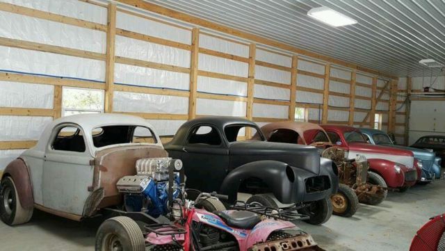 1940 Willys Speedway coupe - photo 12