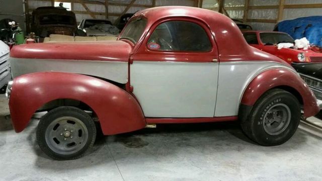 1940 Willys Speedway coupe - photo 2