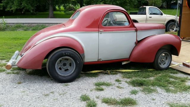1940 Willys Speedway coupe - photo 3