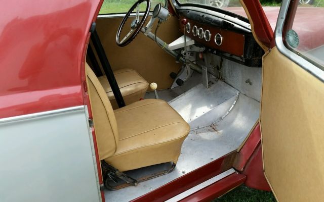 1940 Willys Speedway coupe - photo 4