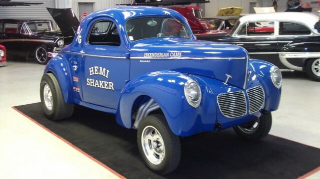 1940 Willys 440 COUPE - photo 12