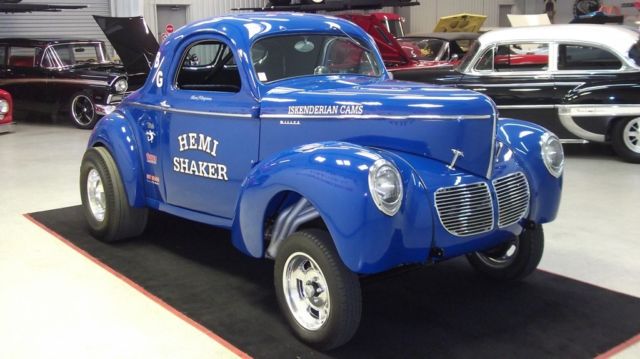 1940 WILLYS COUPE ALL STEEL HEMI COUPE MUSEUM PIECE 1940 Willys Coupe