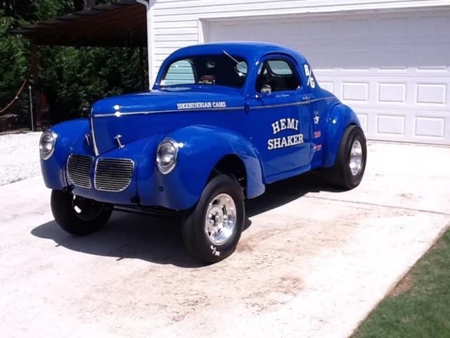 1940 Willys Coupe - photo 2