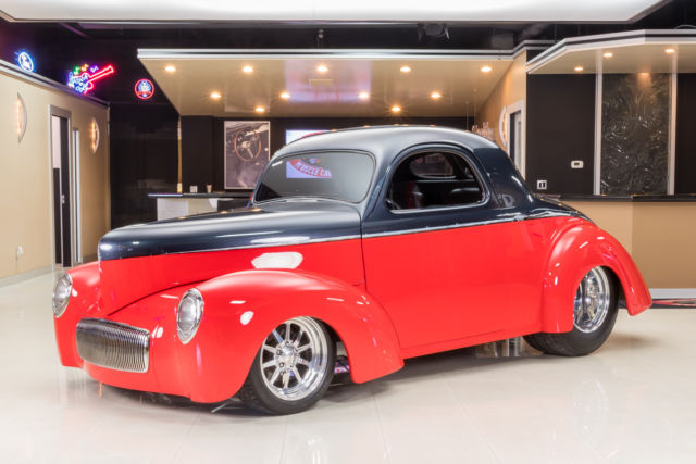 1940 Willys Coupe LS1 5.7L, 4L60E AUTO,ART MORRISON CHASSIS, A/C,PS,4-WHEEL DISC 1940 Willys Custom
