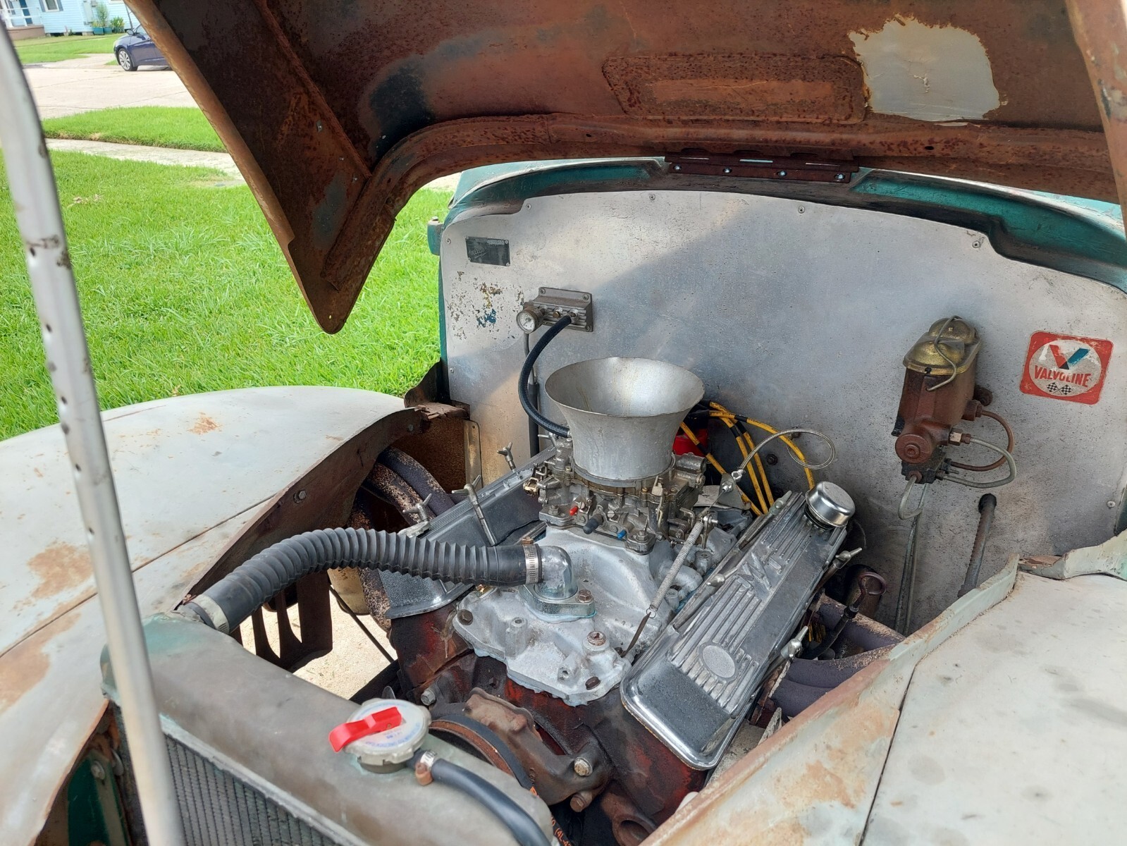 1940 Willys truck all steel 327 / turbo 400 patina - photo 3