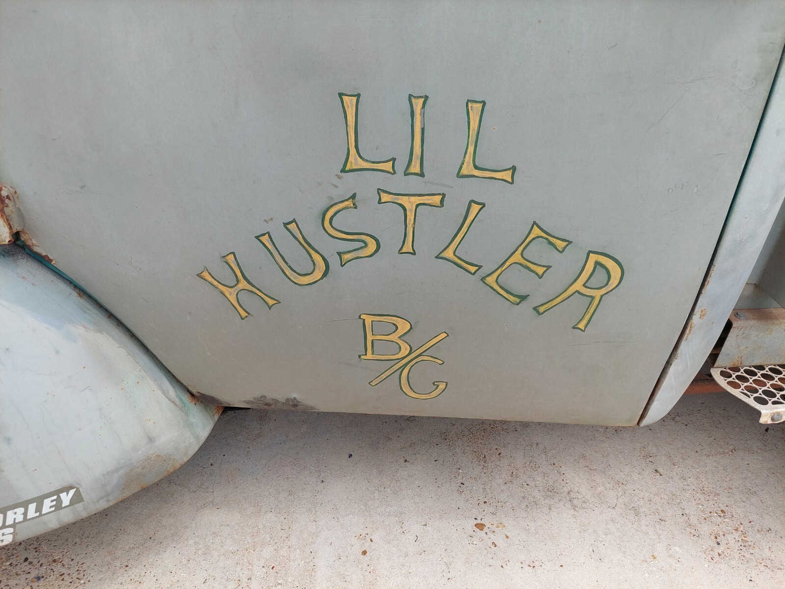 1940 Willys truck all steel 327 / turbo 400 patina - photo 4