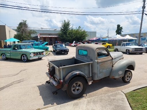 1940 Willys truck all steel 327 / turbo 400 patina - photo 6