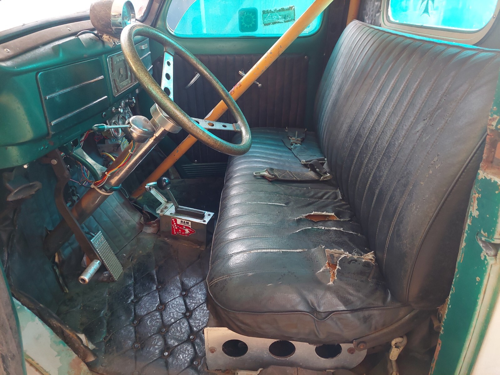 1940 Willys truck all steel 327 / turbo 400 patina - photo 9