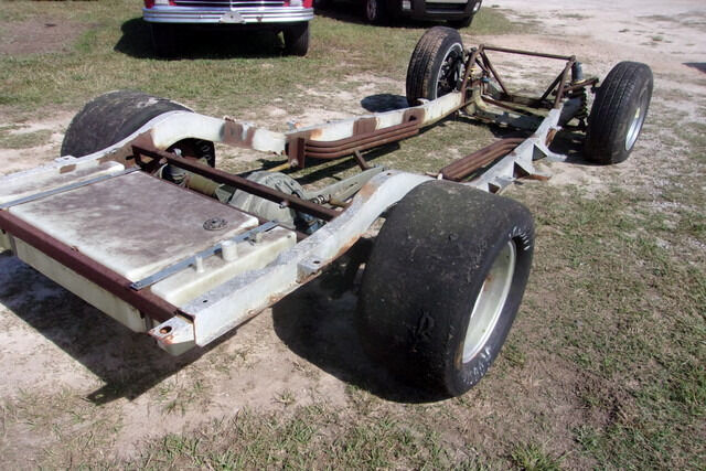 1940 Willys Jeep Race Chassis - photo 4