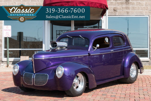 1940 Willys Modell 440 Tudor Streetrod