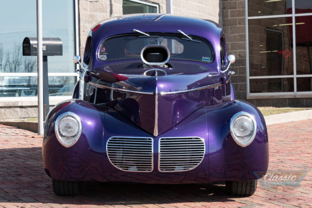 1940 Willys Modell 440 Tudor Streetrod - photo 3