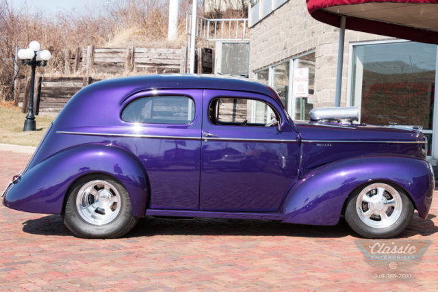 1940 Willys Modell 440 Tudor Streetrod - photo 9