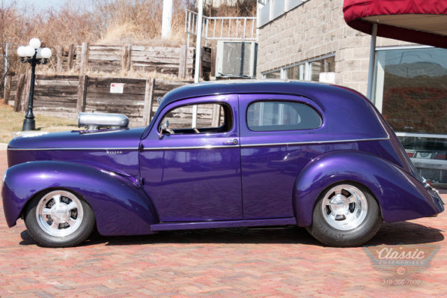 1940 Willys Modell 440 Tudor Streetrod - photo 10
