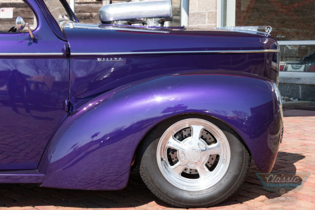1940 Willys Modell 440 Tudor Streetrod - photo 11