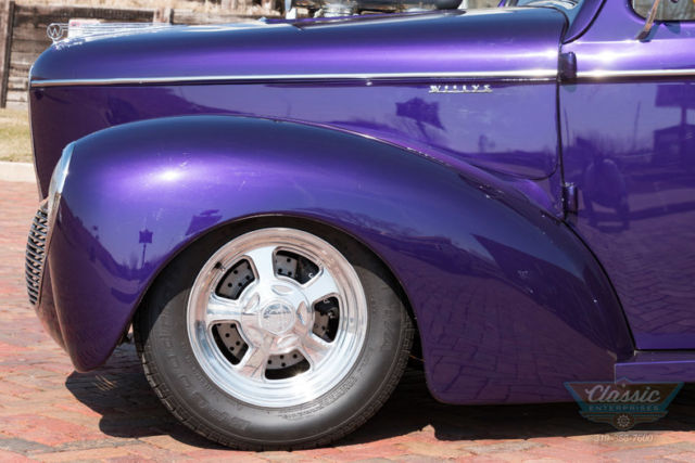 1940 Willys Modell 440 Tudor Streetrod - photo 12