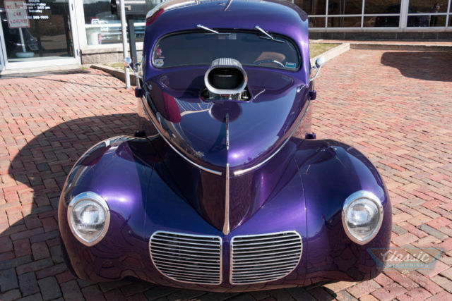1940 Willys Modell 440 Tudor Streetrod - photo 5