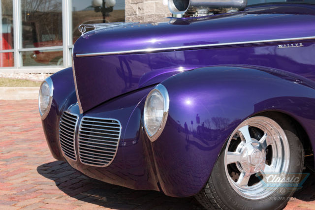 1940 Willys Modell 440 Tudor Streetrod - photo 7