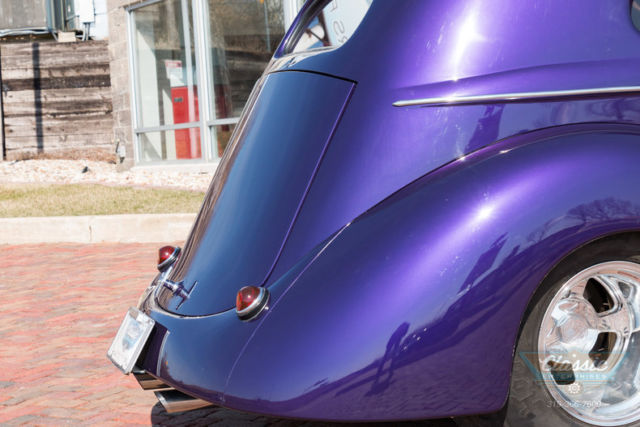 1940 Willys Modell 440 Tudor Streetrod - photo 8