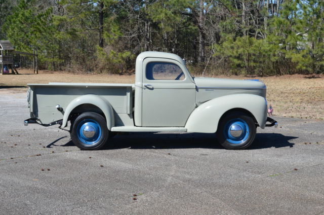 1940 Willys Pick-Up Original Restored All Steel Body EXCELLENT Show Condition 1940 Willys Willys Truck