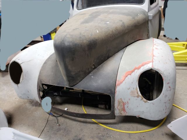 1940 Willys Sedan-Coupe Excellent Project Real Willys Steel Cheap Easy Project♧♡ 1940 Willys Willys Speedway