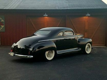 1940,1941, 1946,1947,1948 , custom, chopped, hot rod, rat rod, plymouth, ford, 1947 Plymouth Other