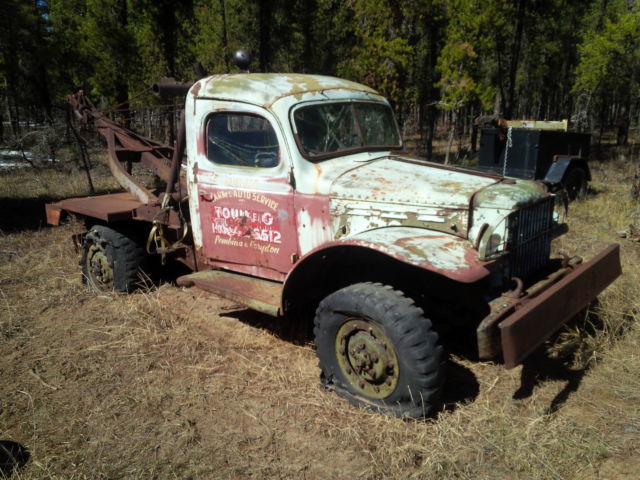 1940s Dodge Powerwagon - Carryall - Tow Truck - Rat Rod 1940 Dodge Power Wagon