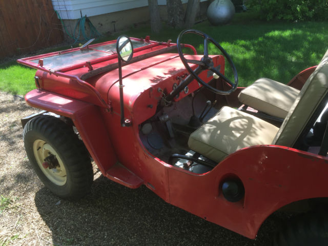 1948 Willys CJ2A CJ2A - photo 2