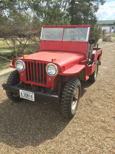 1948 Willys CJ2A CJ2A - photo 3