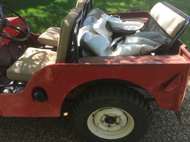 1948 Willys CJ2A CJ2A - photo 6