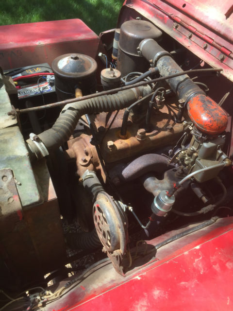 1948 Willys CJ2A CJ2A - photo 7