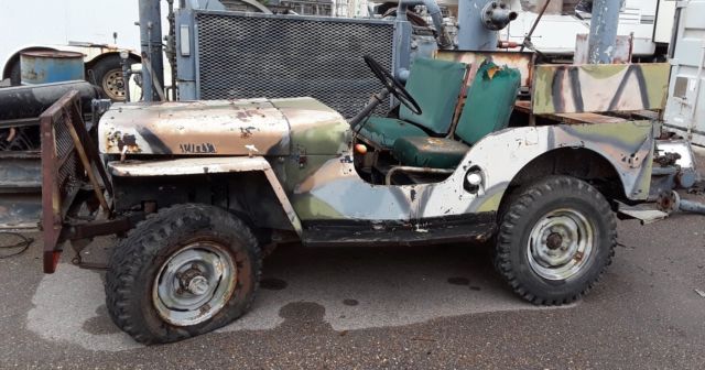 1940 Willys