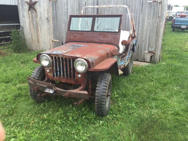 1949 Willys CJ2A - photo 2