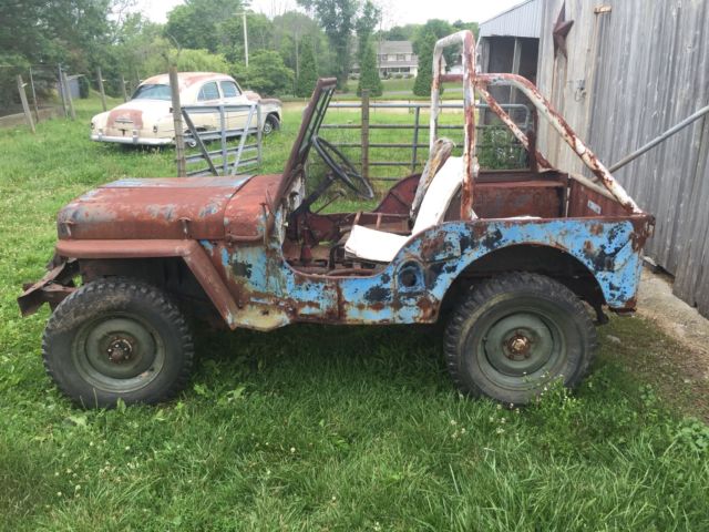 1949 Willys CJ2A - photo 3