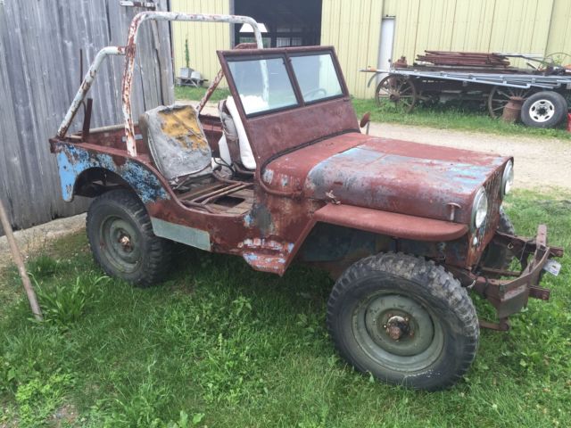 1949 Willys CJ2A - photo 4