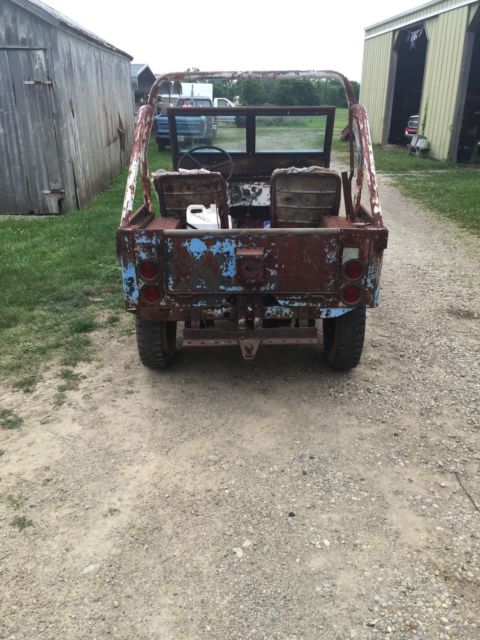 1949 Willys CJ2A - photo 5