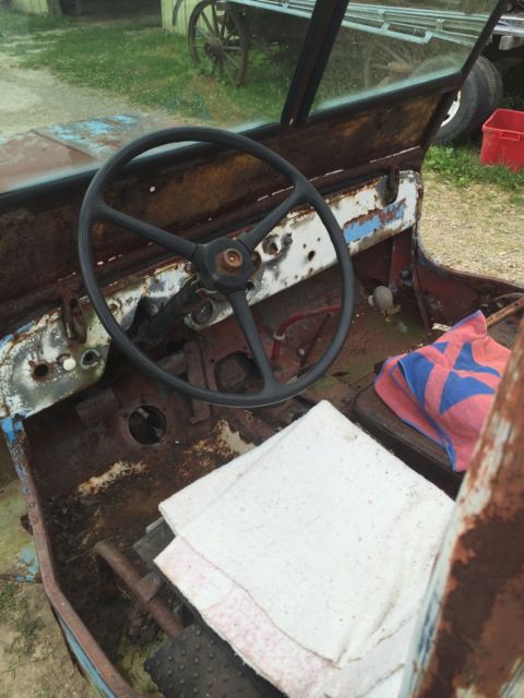 1949 Willys CJ2A - photo 6