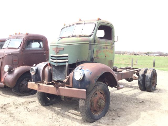 1941 GMC Coe truck - photo 13