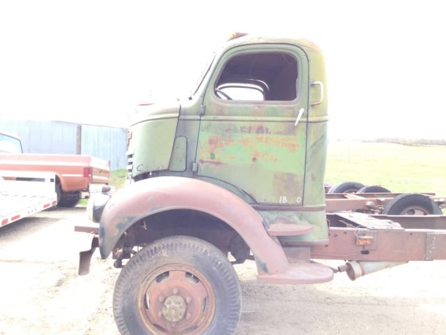 1941 GMC Coe truck - photo 6
