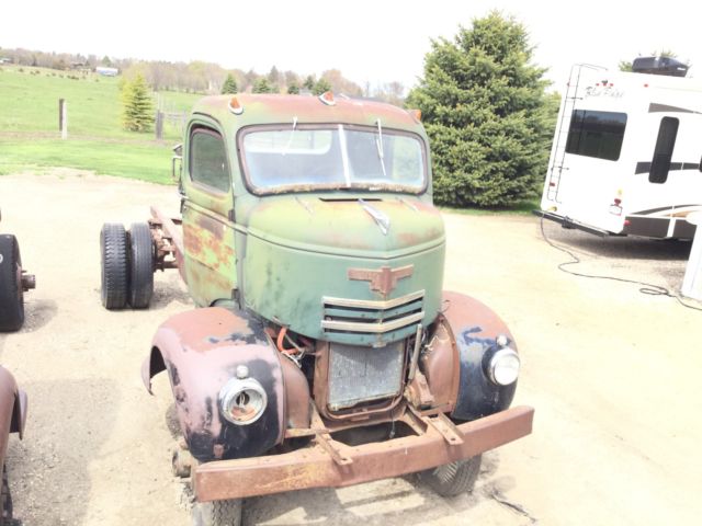 1941 GMC Coe truck - photo 7