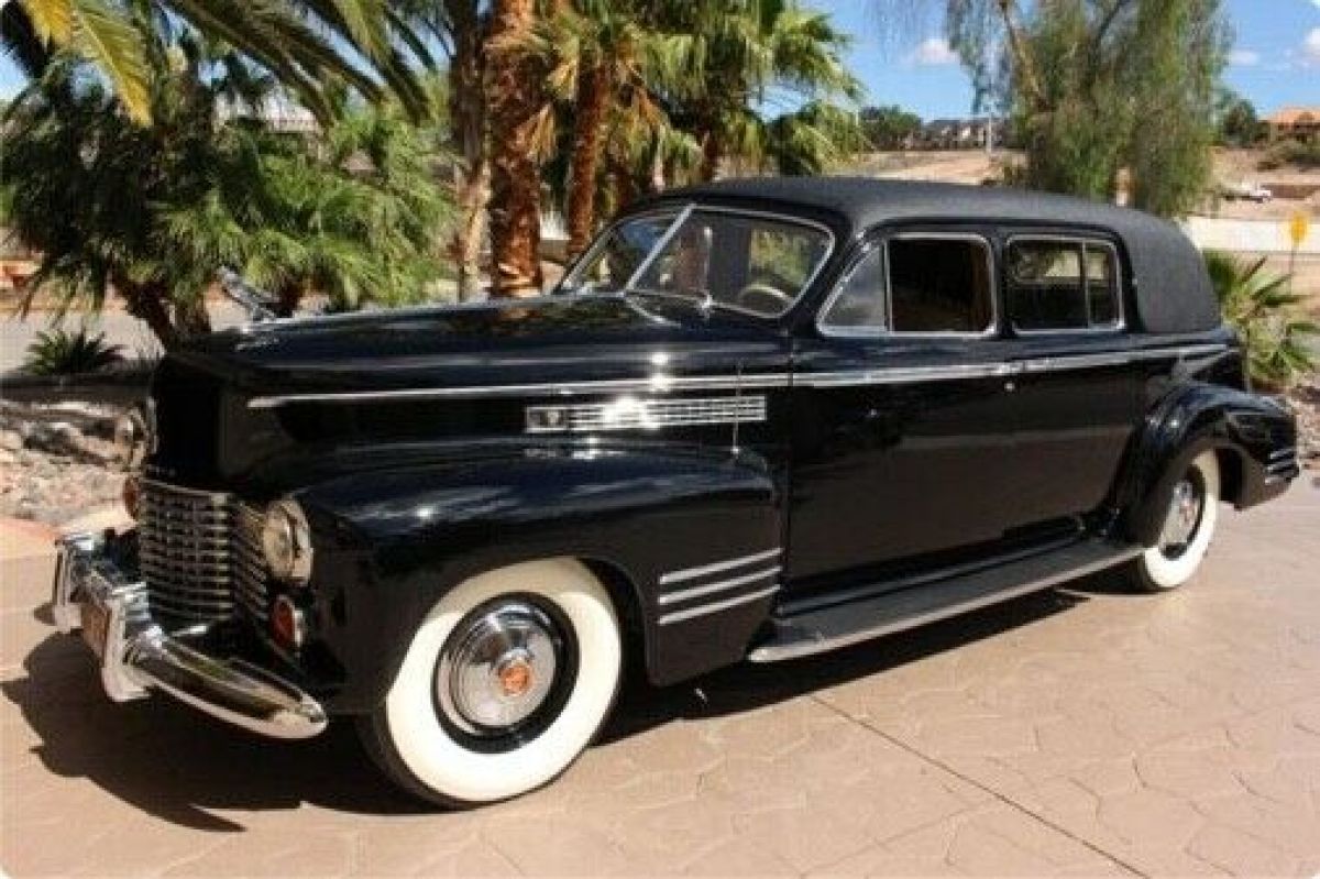 1941 7533F Cadillac Limo 1941 Cadillac Series 75