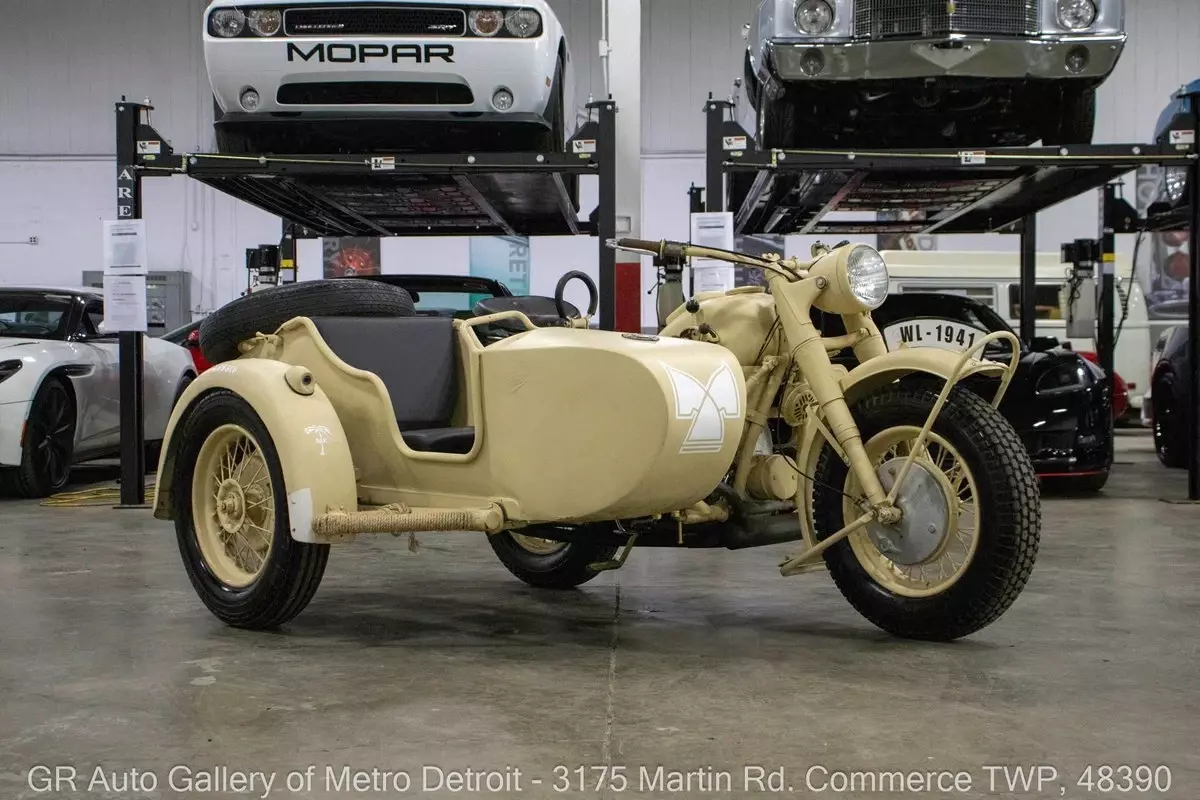1941 BMW R75 WH - photo 11
