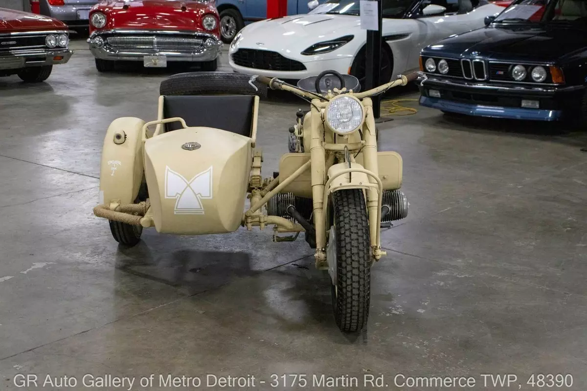 1941 BMW R75 WH - photo 12