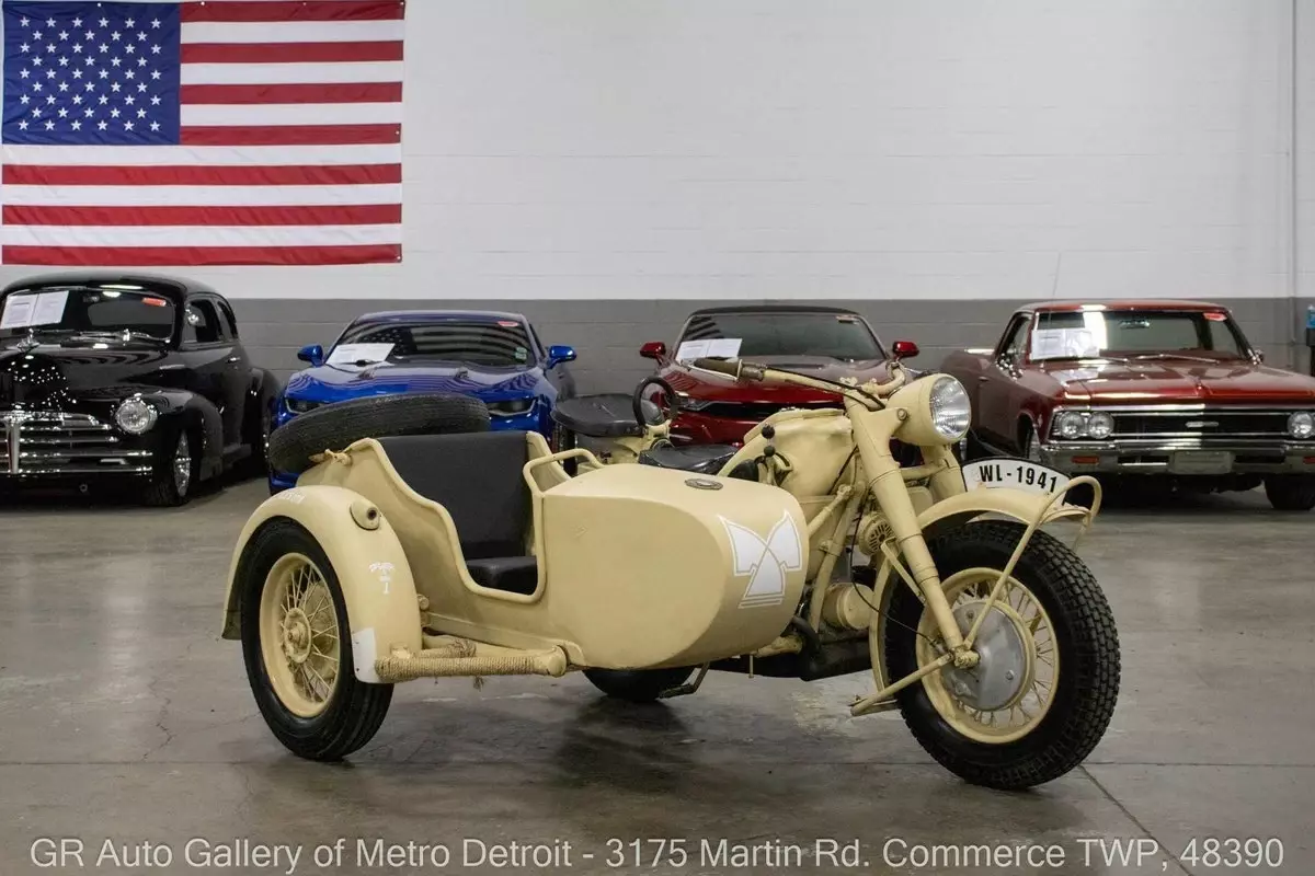 1941 BMW R75 WH - photo 13