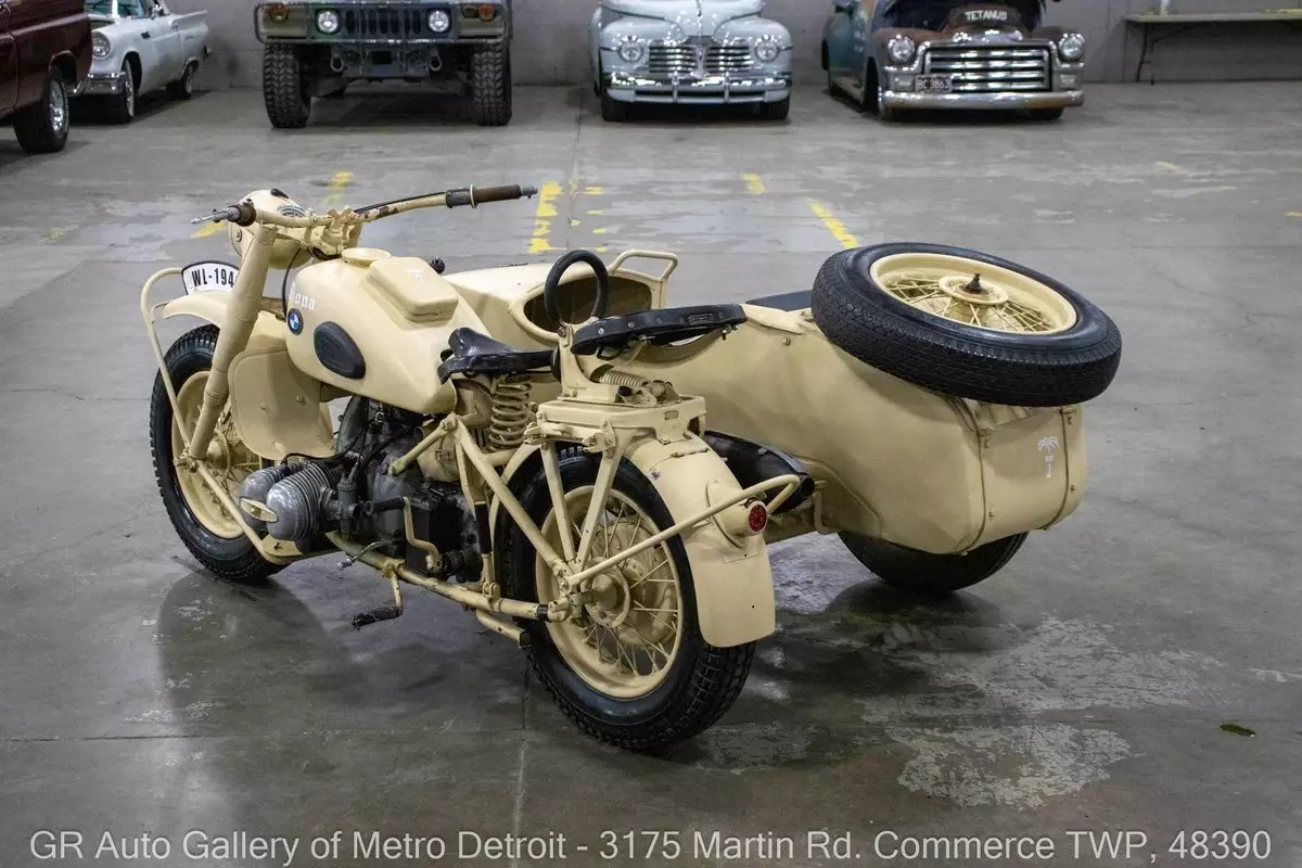 1941 BMW R75 WH - photo 4