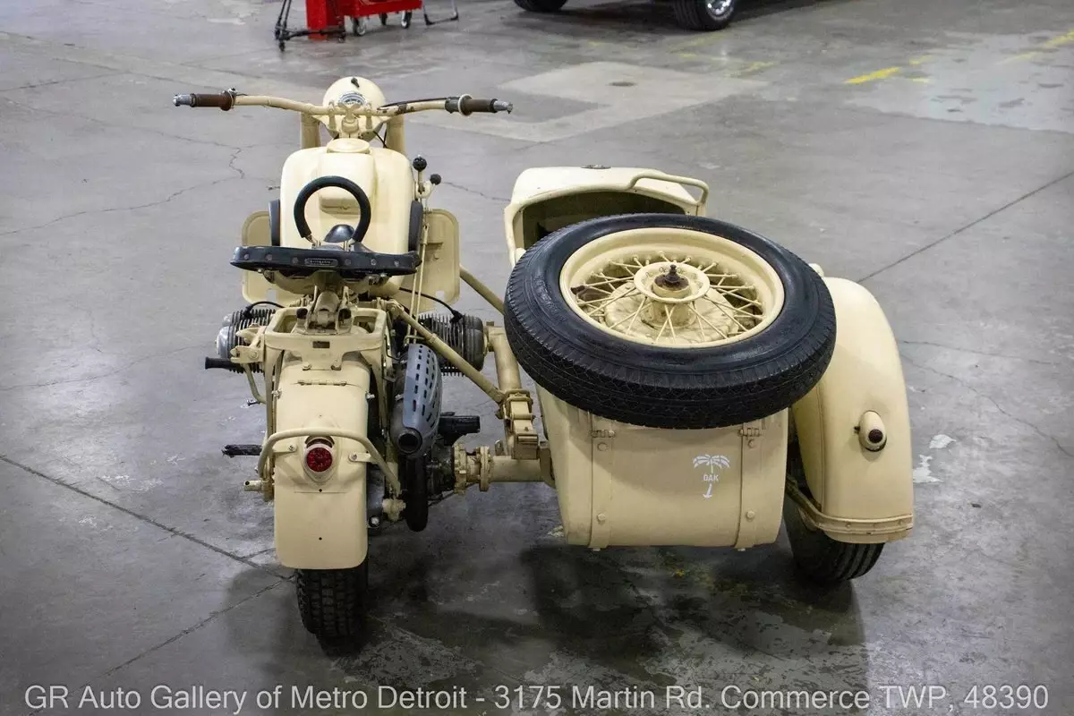 1941 BMW R75 WH - photo 5