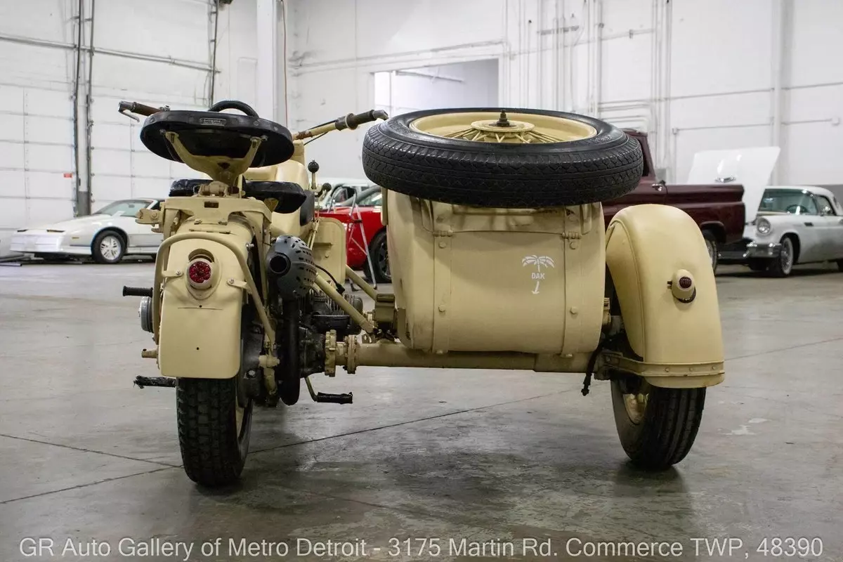 1941 BMW R75 WH - photo 6