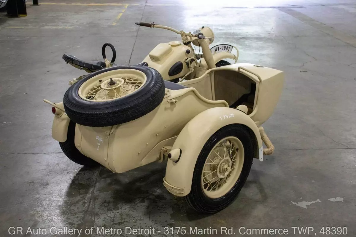 1941 BMW R75 WH - photo 7